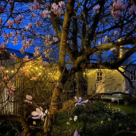 The Wayside Shepherd Hut Beaulieu Exterior photo