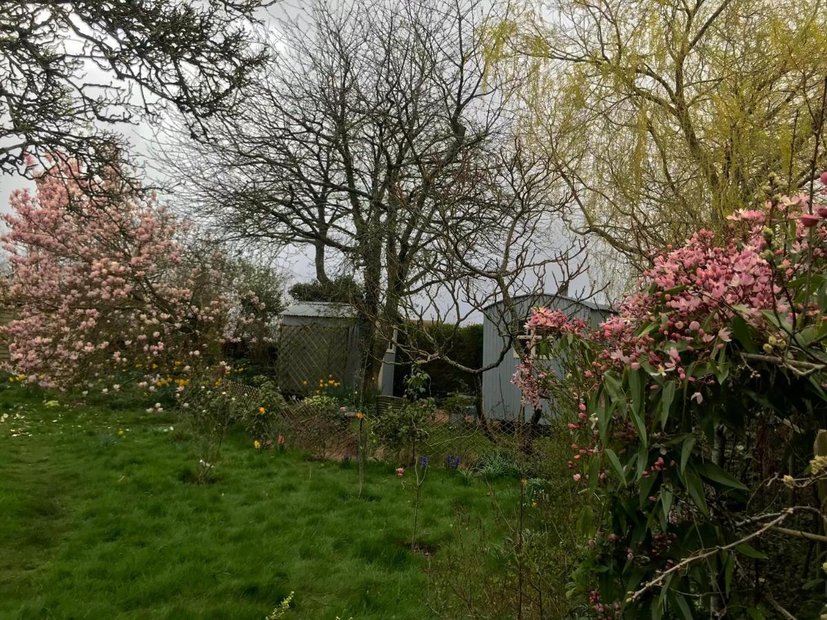 The Wayside Shepherd Hut Beaulieu Exterior photo